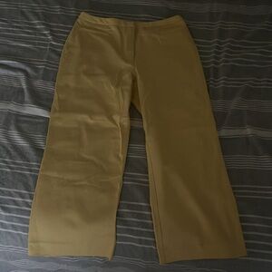 Ann Taylor - Yellow vintage pants